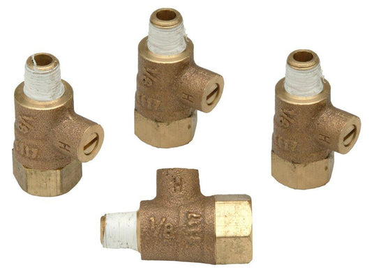 Zurn Wilkins Model 860XL 1/8 x 1/4 in. Cast Bronze Repair Kit (Pack of 4)