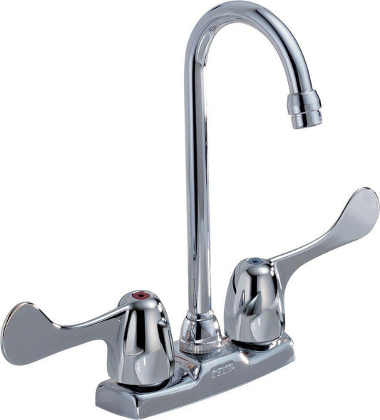 Delta Faucet HDF® Two Handle Centerset Bar Faucet in Chrome