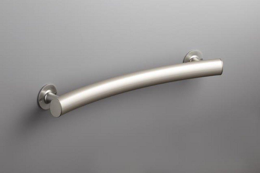 Sterling Sterling® 22-1/4 in. Curved Wide Grip Grab Bar in Matte Nickel