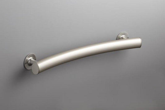 Sterling Sterling® 22-1/4 in. Curved Wide Grip Grab Bar in Matte Nickel