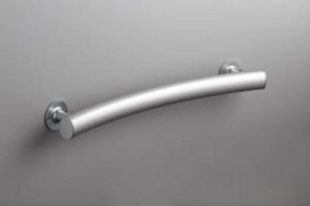 22 in. Grab Bar in Matte Silver