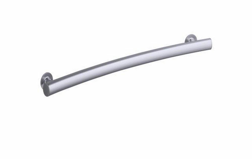 34 in. Grab Bar in Matte Silver