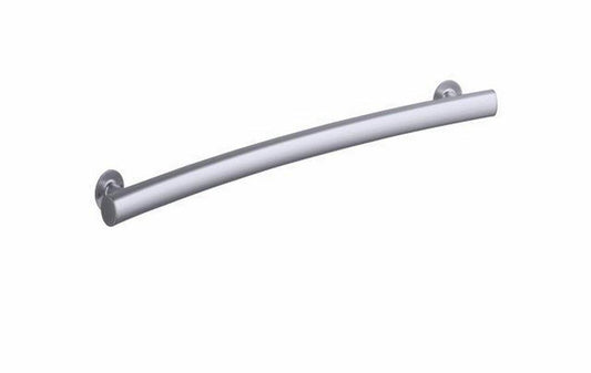 34 in. Grab Bar in Matte Silver