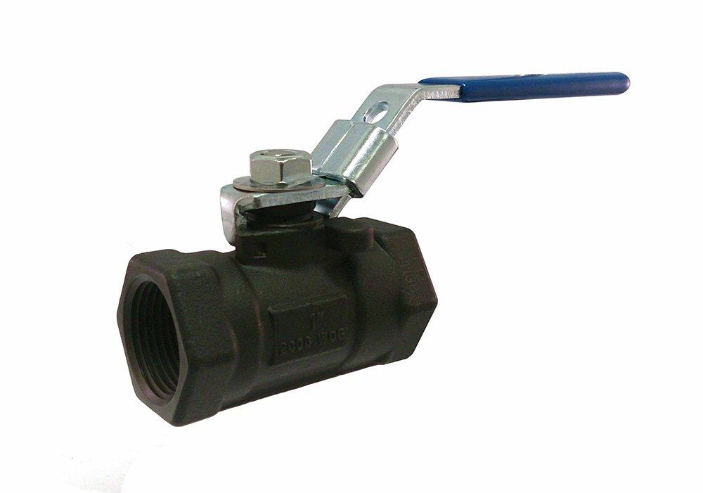 Milwaukee Valve 10 Series 1/2 in. Stainless Steel Reduced Port Threaded 2000# Ball Valve
