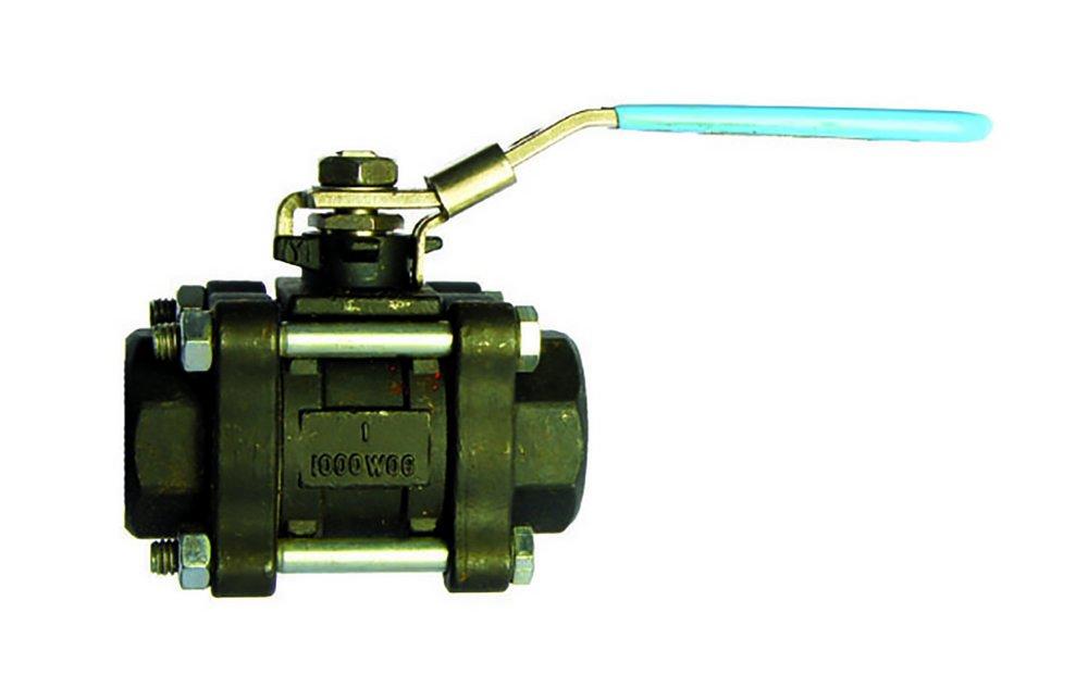 Milwaukee Valve 30CS Series 3/4 in. Carbon Steel Full Port FNPT 1000# Ball Valve