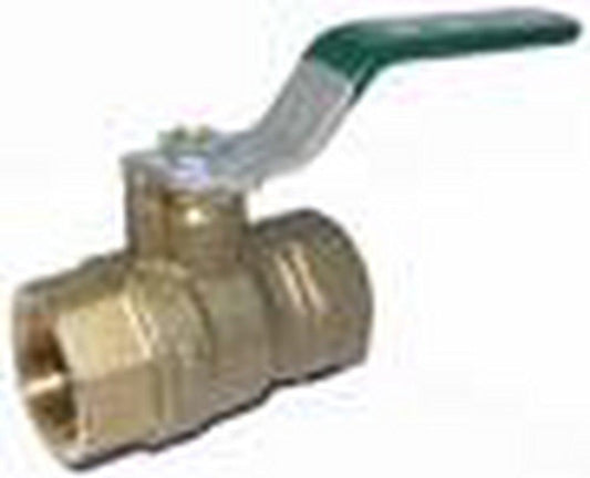 Red-White Valve Figure 5592AB 3/4 in. Brass Full Port FNPT 600# Ball Valve