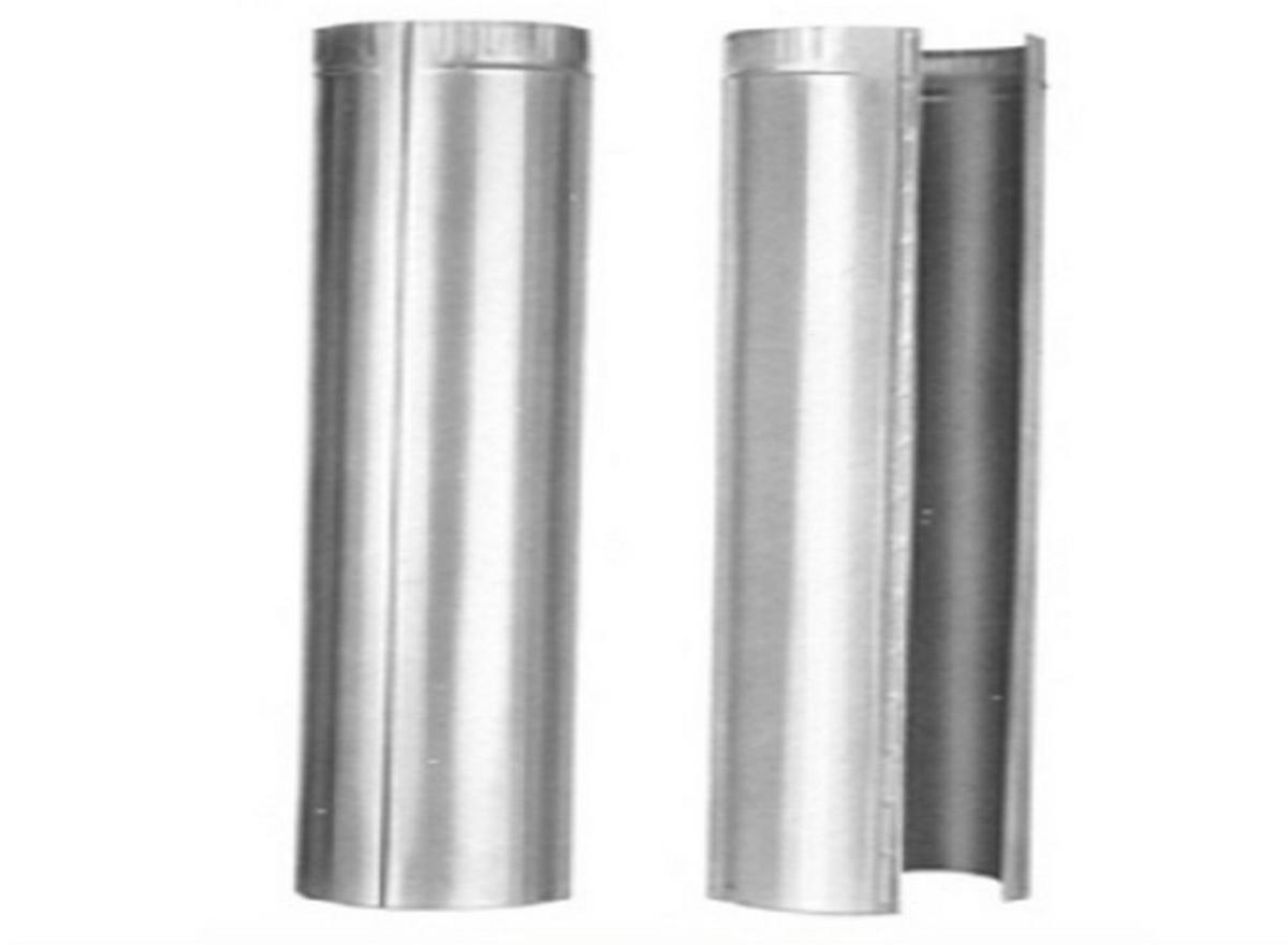 8 in x 60 in Aluminum Round Duct Pipe