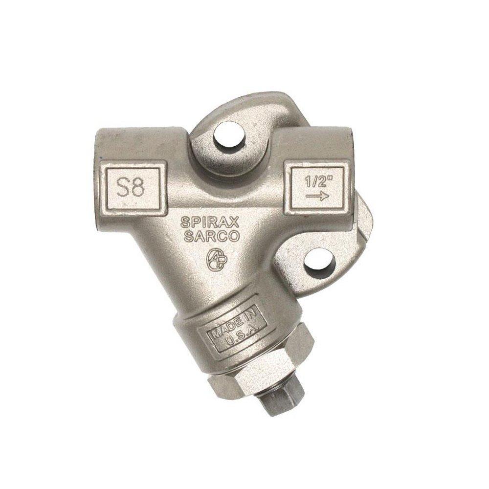1/2" NPT Strainer Connector, Stainless Steel