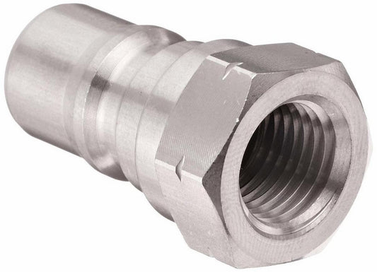 1-1/2 x 3/4 in. Plain End Reducing 316 Stainless Steel Coupling