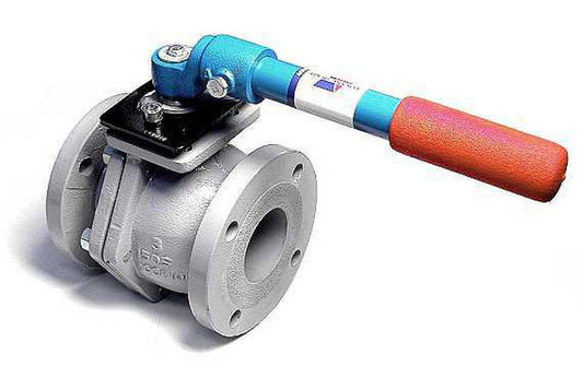 American Valve 4000D Series 2 in. Ductile Iron Full Port Flanged 150# and 300# Ball Valve