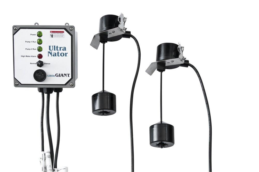 115V 1 hp 120V Duplex Alarm System