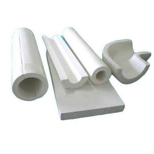 3 in. Galvanized Calcium Silicate Insulation Shield