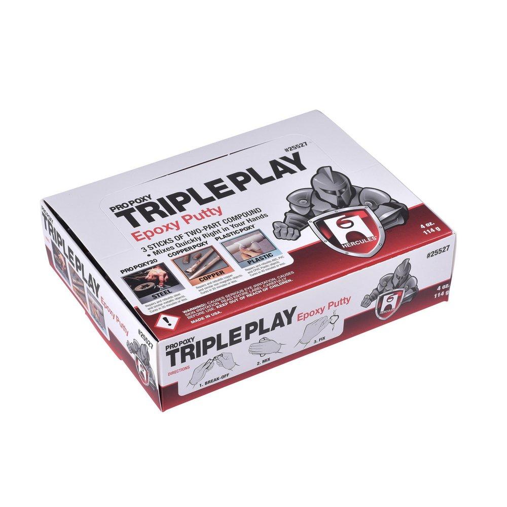 Hercules® Pro Poxy® 1.5 oz. 3-Pack Mastic Epoxy