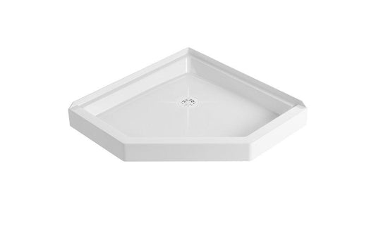 PROFLO® Morenci 36 in. x 36 in. Shower Base with Center Drain in White