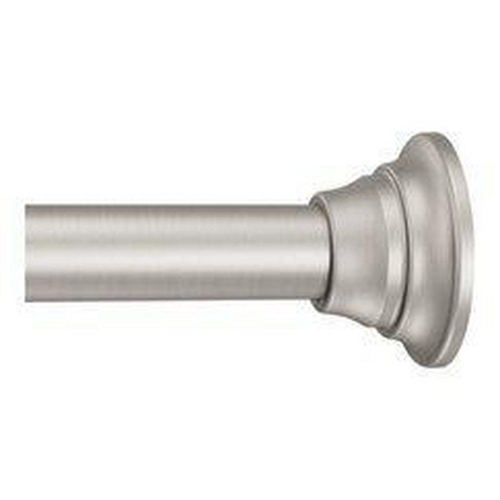 Moen Fastlock™ 72 in. Secure Mount Shower Rod in Brushed Nickel