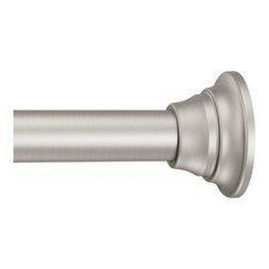 Moen Fastlock™ 72 in. Secure Mount Shower Rod in Brushed Nickel