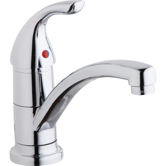 Elkay Everyday Single Handle Kitchen Faucet in Polished Chrome