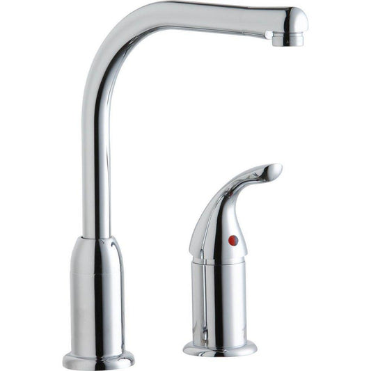 Elkay Everyday Single Handle Kitchen Faucet in Polished Chrome
