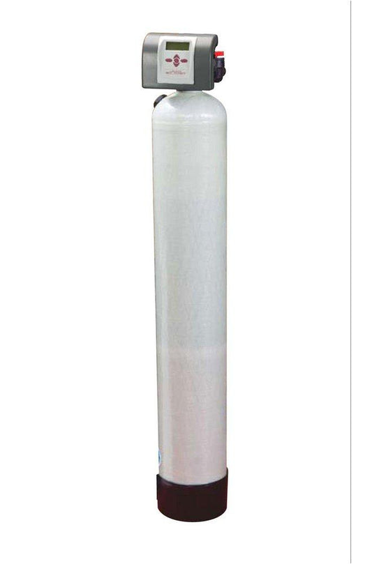 Lancaster Water Treatment X-Factor Diamond Line 1.5 Cu Ft Acid Neutralizer Filter with Bypass and Calcite