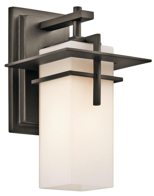 Kichler Lighting Caterham™ 100W 1-Light Medium Base Wall Sconce in Olde Bronze