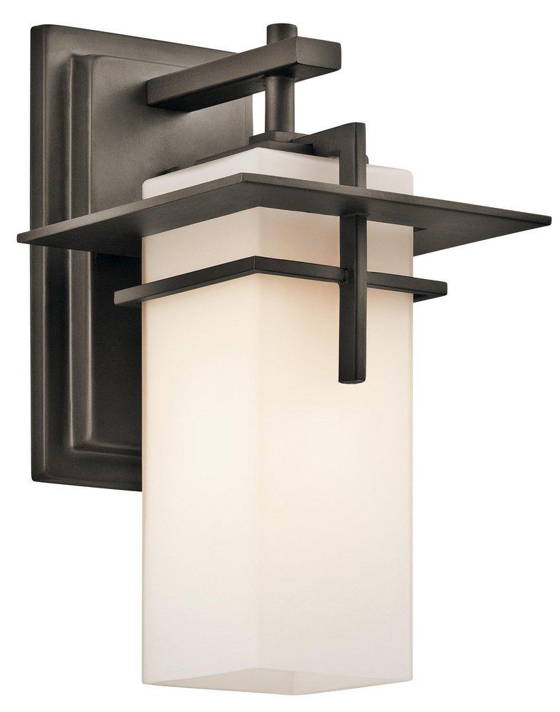 Kichler Lighting Caterham™ 100W 1-Light Medium Base Wall Sconce in Olde Bronze