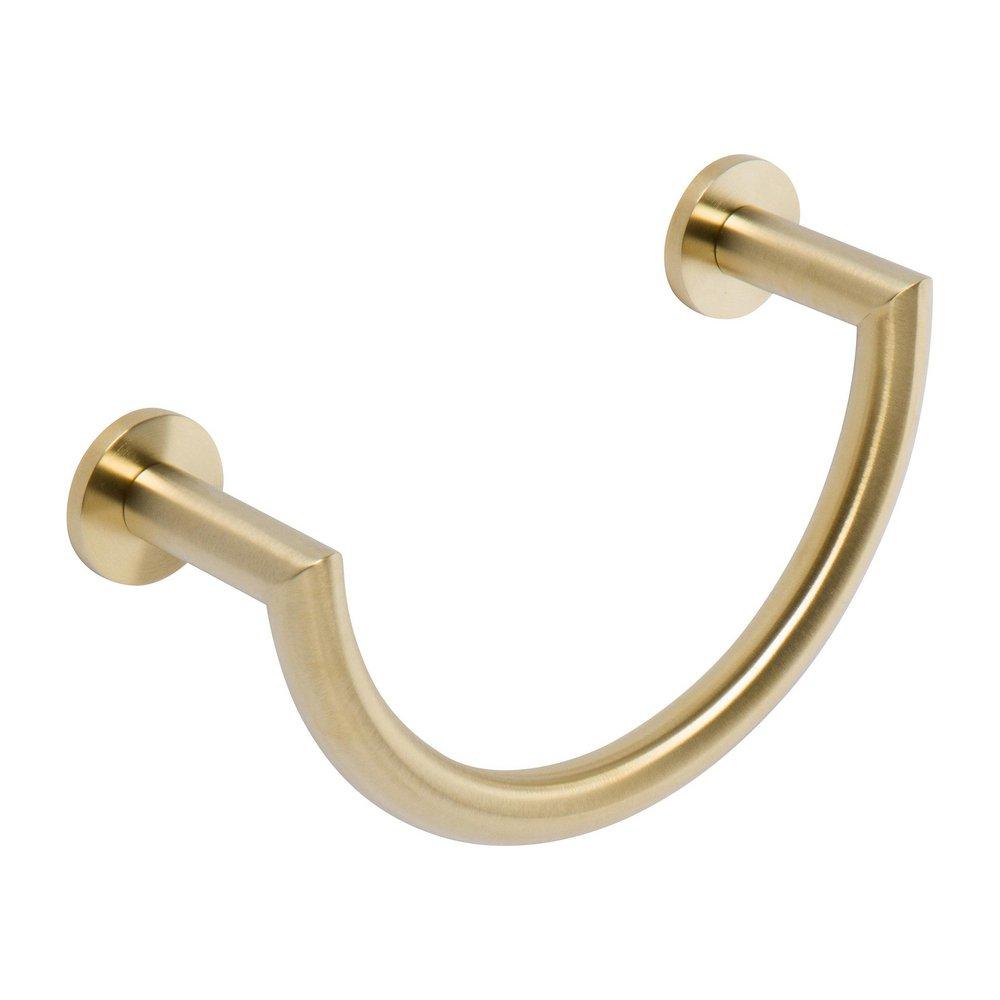 Newport Brass Keaton Round Open Towel Ring in Satin Brass - PVD