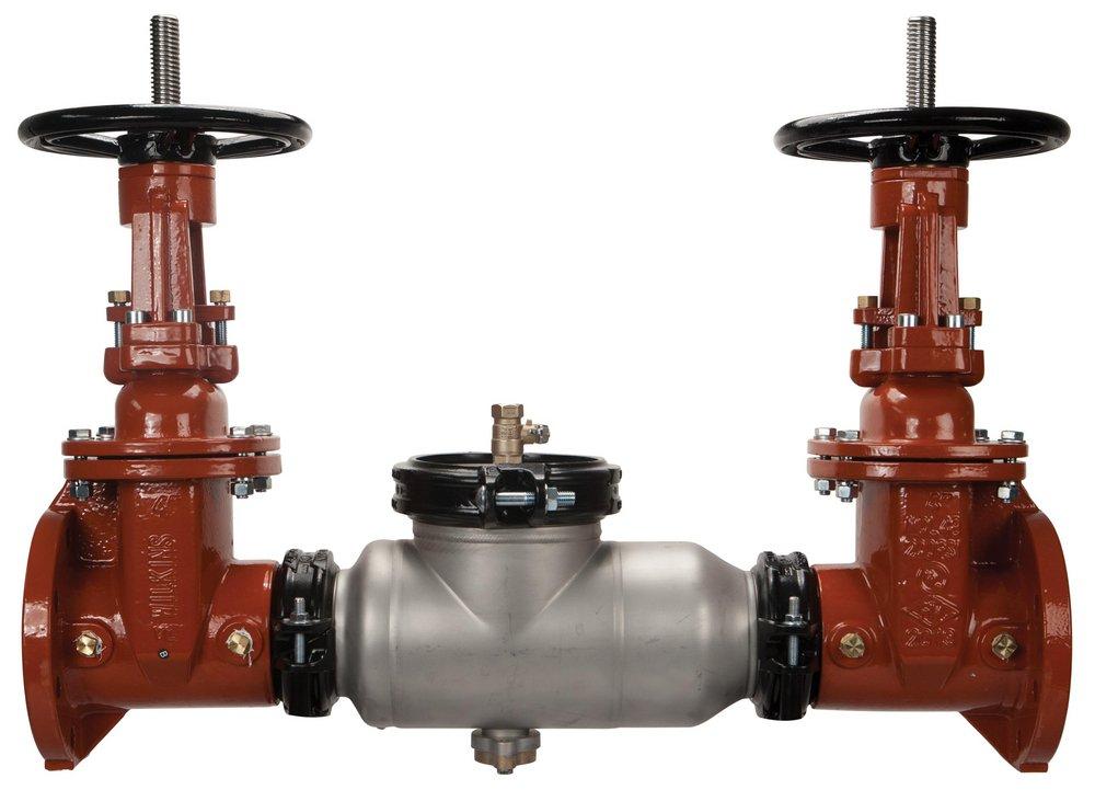 Zurn Wilkins Model 350AST 6 in. Ductile Iron Flanged 350 psi Backflow Preventer