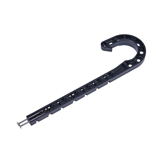 1-1/2 in. ABS DWV J Hook in Black
