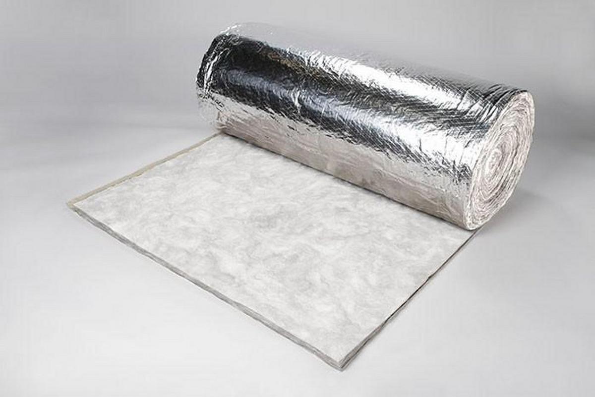 Johns Manville Microlite® 75 ft. Foil Scrim Kraft Duct Wrap