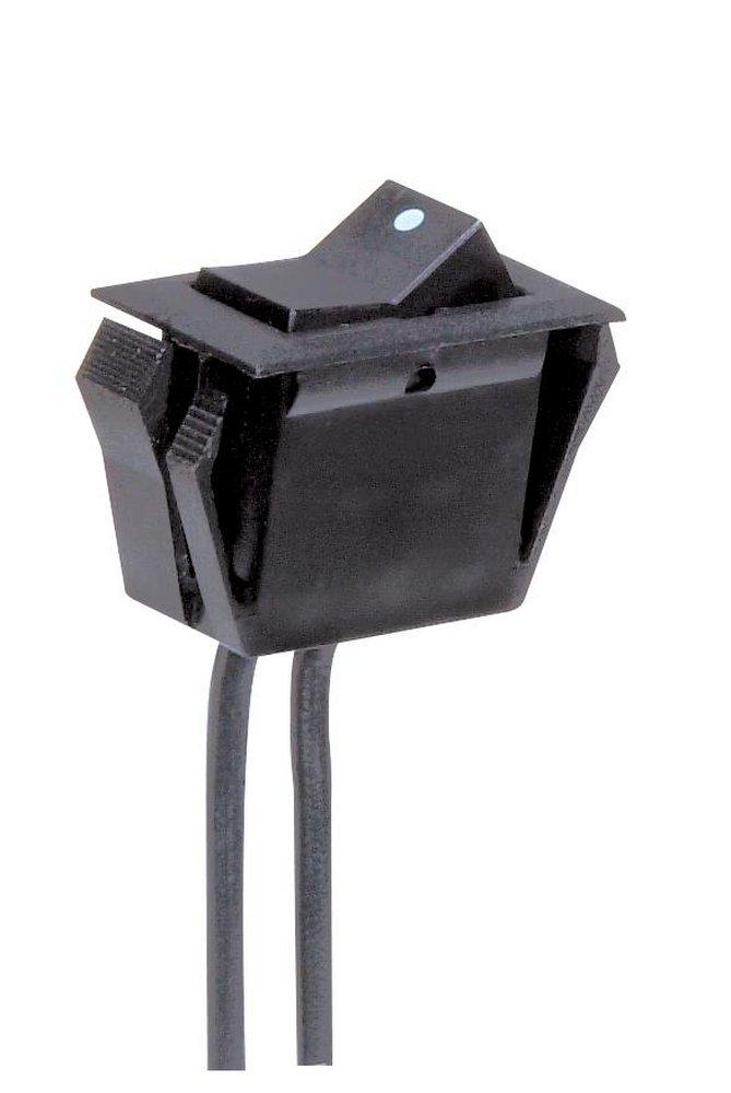 On/Off Rocker Switch in Black