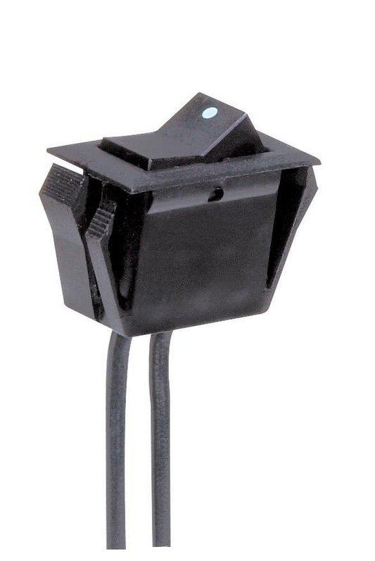 On/Off Rocker Switch in Black