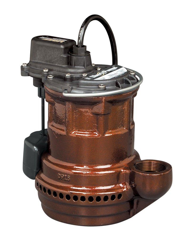 1/4 HP 115V Cast Iron Submersible Sump Pump
