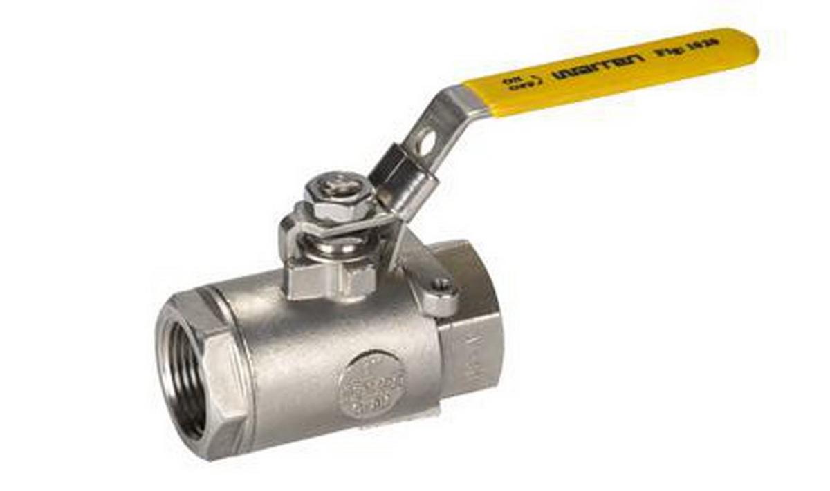 Warren Valve LP 1020 Series 3/4 in. Stainless Steel Reduced Port Threaded 2000# Ball Valve