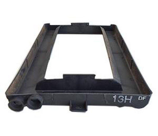 18 in. x 24 in.  Plastic Vertical Condensate Drain Pan