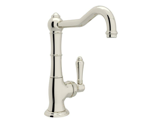 ROHL® Cinquanta Single Handle Bar Faucet in Polished Nickel