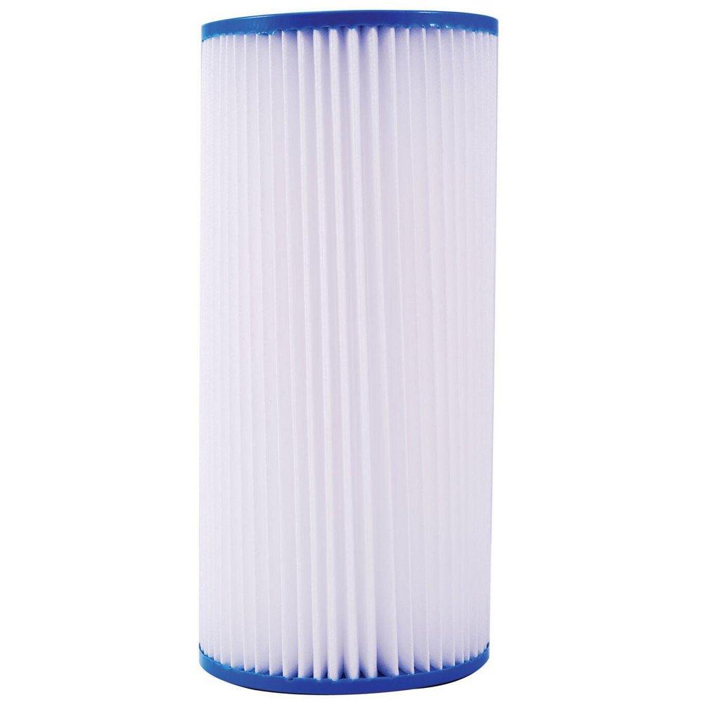 Watts PWPL Series 20 Micron 4-1/2 in. X 10 in. Full Flow Pleated Filter Cartridge