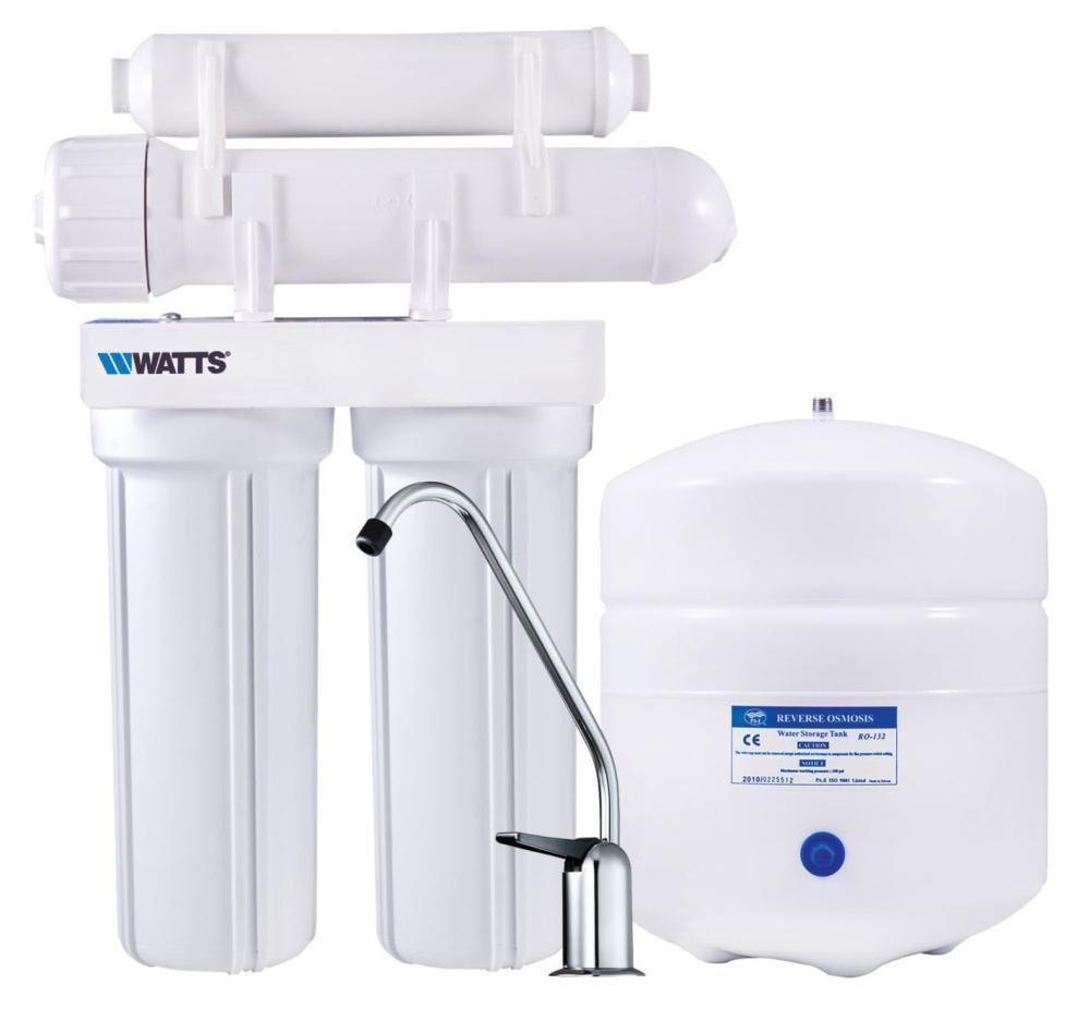 16 in. 3 gal Reverse Osmosis System