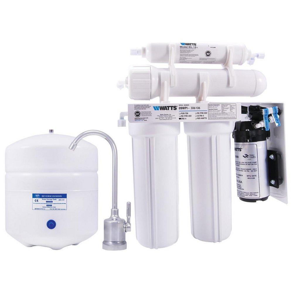 Watts PWRO4ZRO 18 in. Reverse Osmosis System