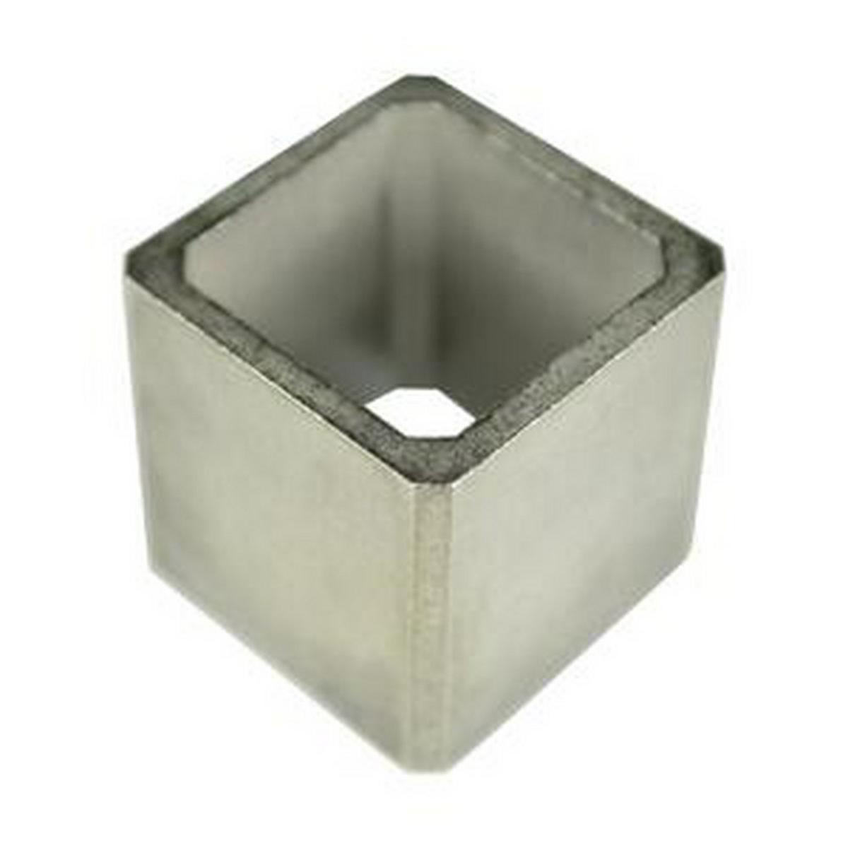 11/20 x 7/20 in. Carbon Steel and Stainless Steel Valve Adapter