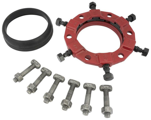 Ford Meter Box Uni-Flange® Series UFR1500 12 in. Mechanical Joint Restraint with SO-EZ Gasket