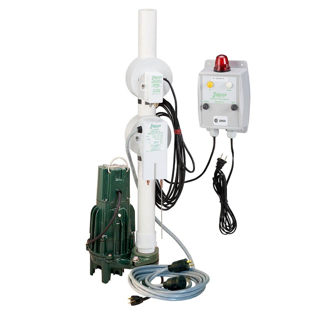 115V Oil Guard Pump Switch Panel