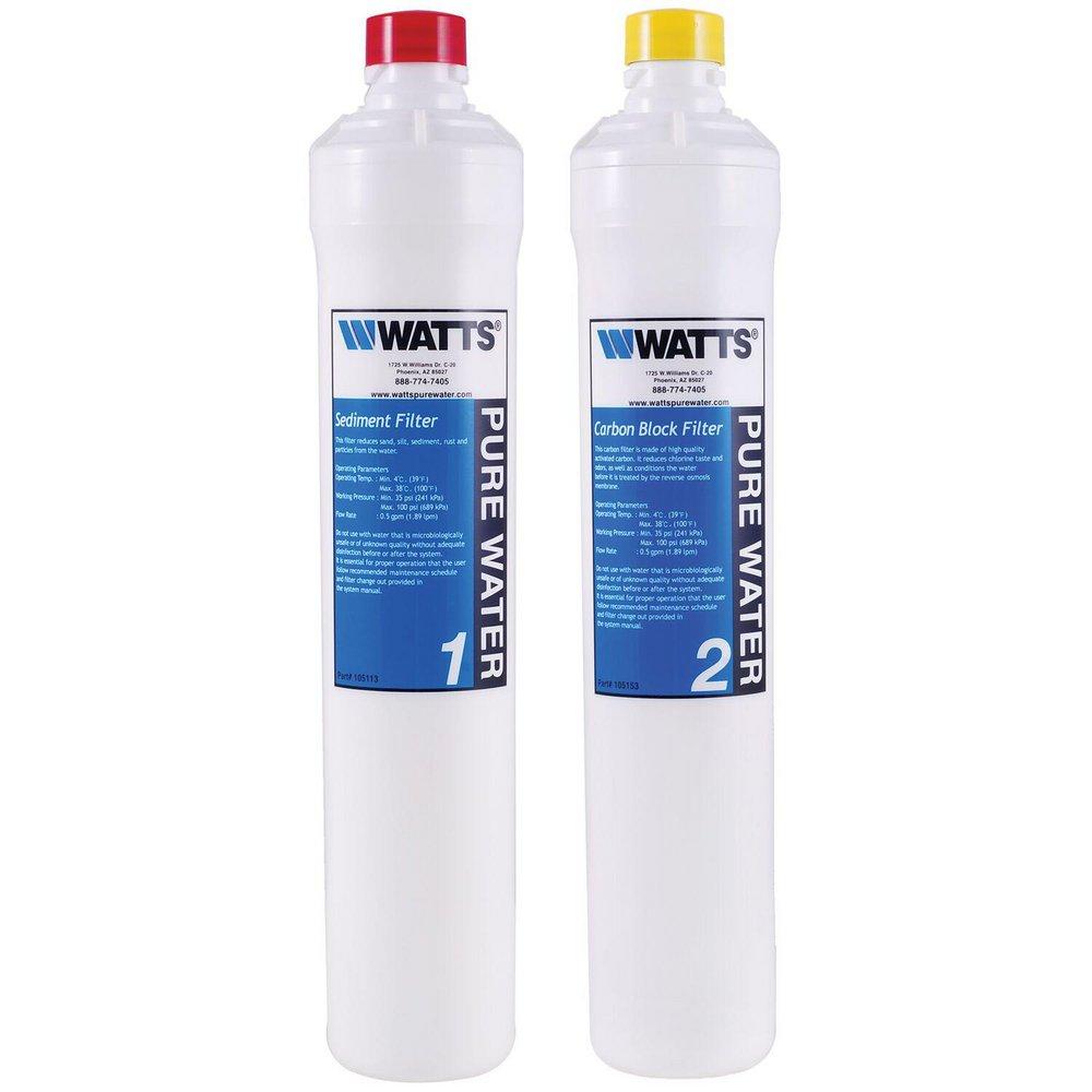 Watts Kwik-Change™ Semi Annual Kit for Watts PWDWUFKC3 Kwik-Change Ultra Filtration Membrane Water Filtration System
