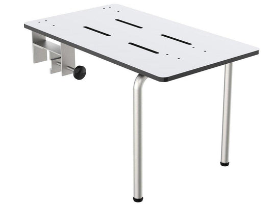 Shower Seat in White