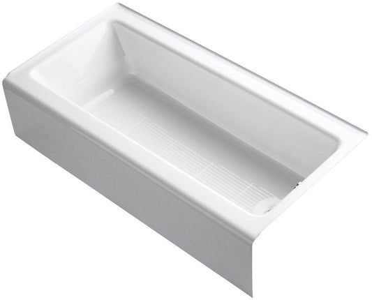 KOHLER Bellwether® 60 in. x 30 in. Soaker Alcove Bathtub with Right Drain in White