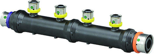 Viega PureFlow® 160 psi Polymer PEX Press 3/4 x 1/2 in. Valve Manifold