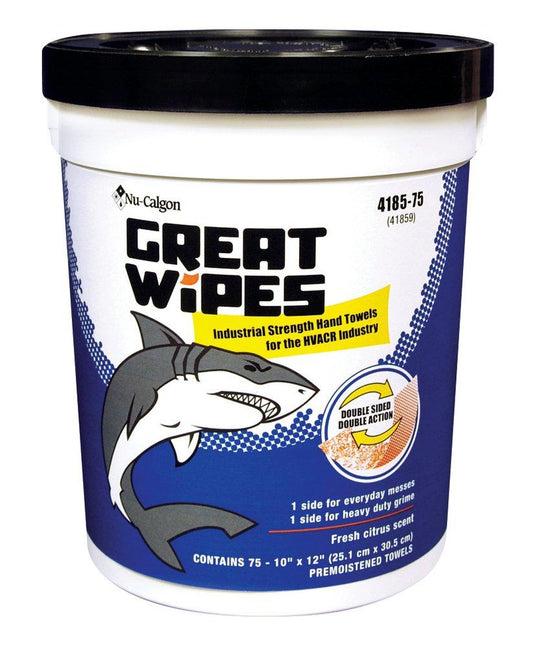 Nu-Calgon Great Wipes Hand Towels