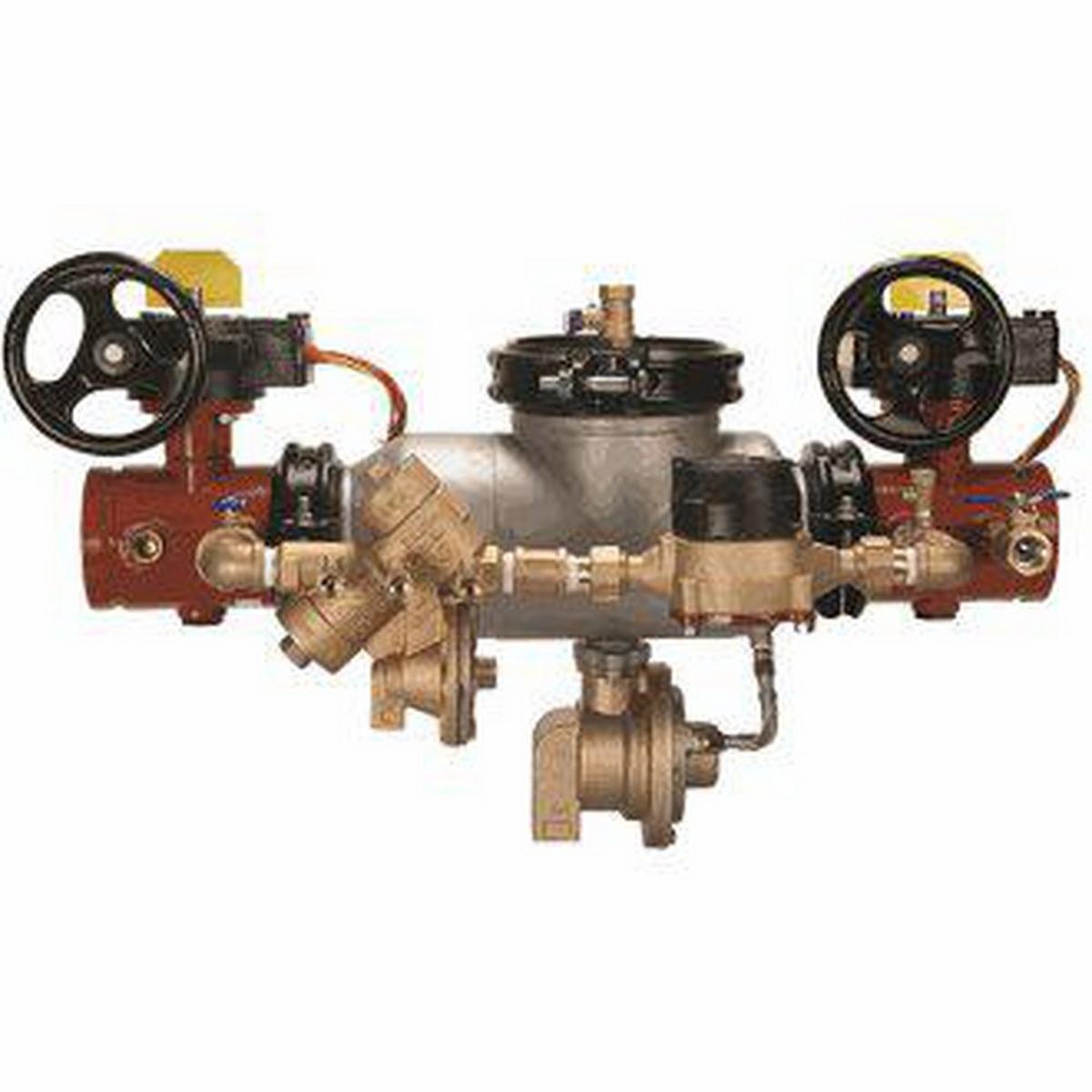 Zurn Wilkins 375ASTDA 8 in. Stainless Steel Flanged 350 psi Backflow Preventer