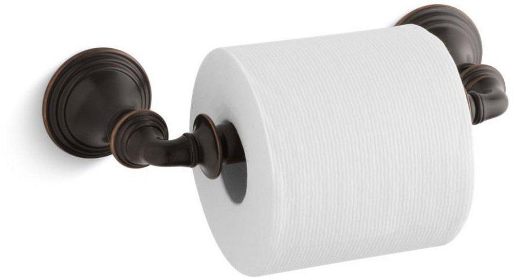 KOHLER Devonshire® Wall Mount Toilet Tissue Holder in Oil Rubbed Bronze