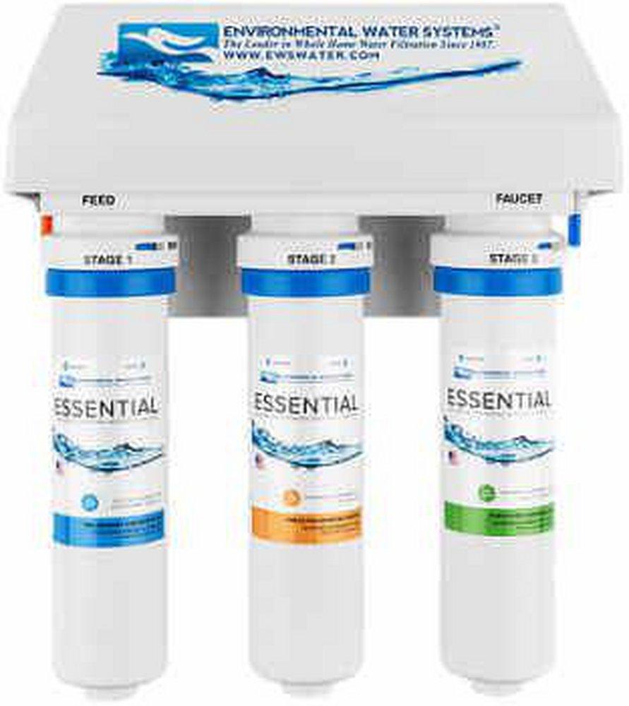 EWS Model DWS 1/2 in. Essential Drinking Water Filtration