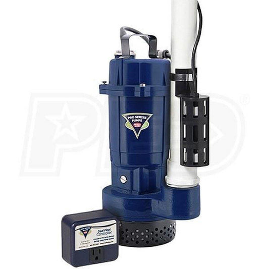 1/3 HP 115V Cast Iron Submersible Sump Pump